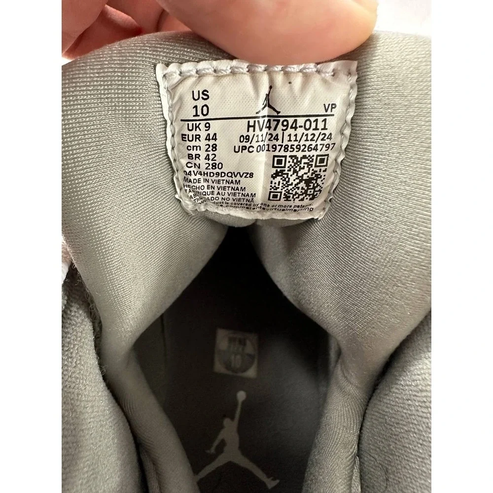 Nike Air Jordan 9 Retro 'Cool Grey' 2025 HV4794-011 Men's Size 10